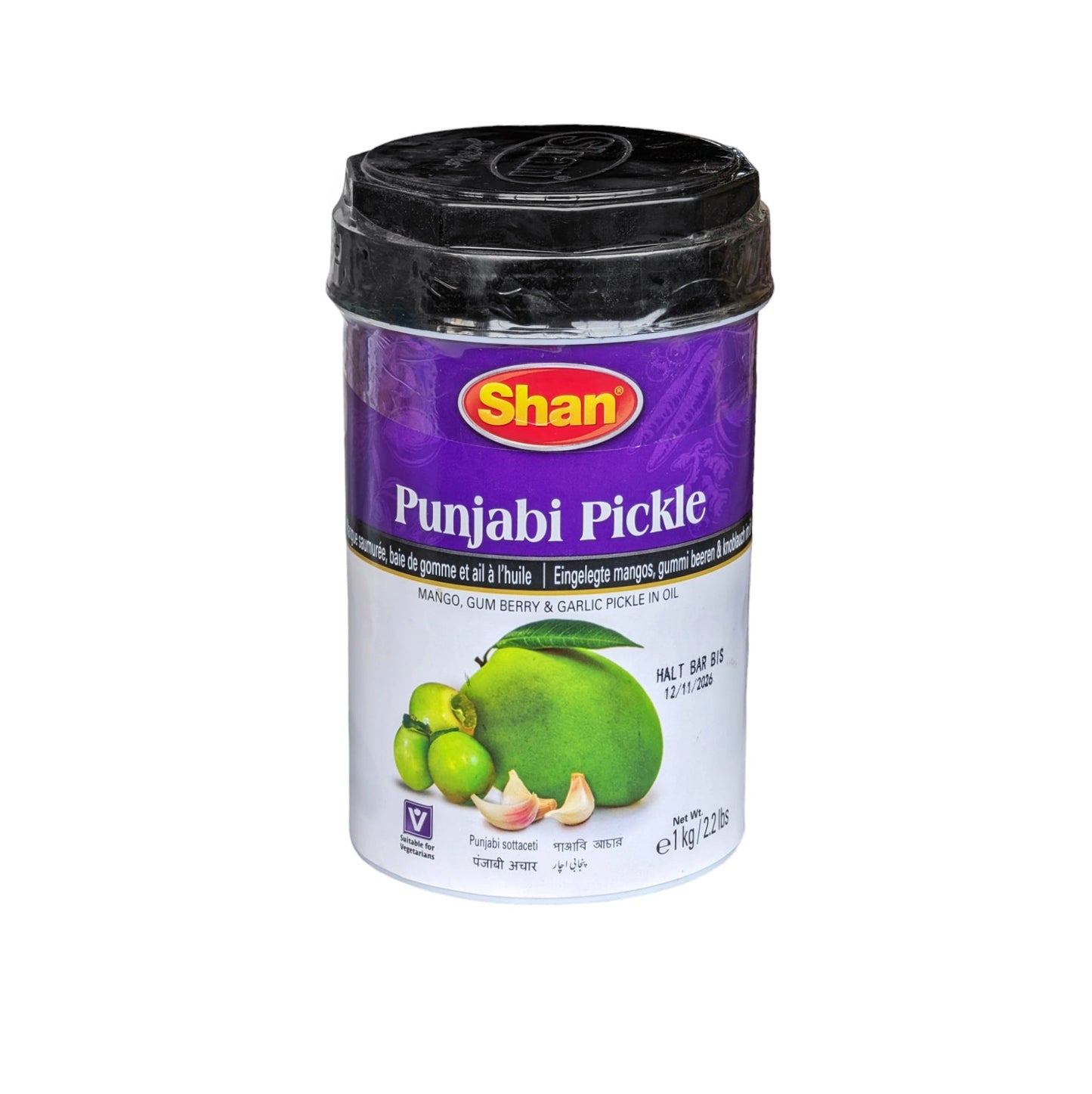 Shan Punjabi Pickle 1kg
