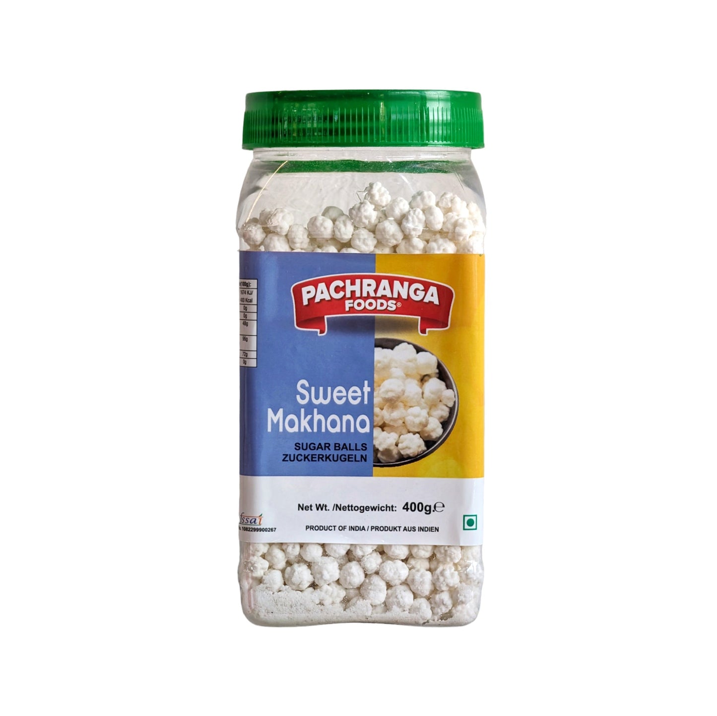 Pachranga Makhana Sweets Jar 400g