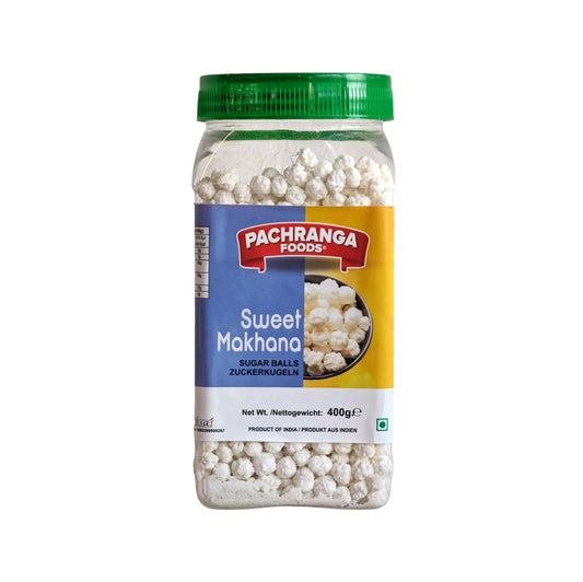 Pachranga Makhana Sweets Jar 400g