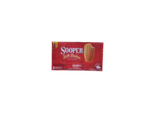 EBM Sooper Soft Bakes Plain Cake 8 Soft Bakes