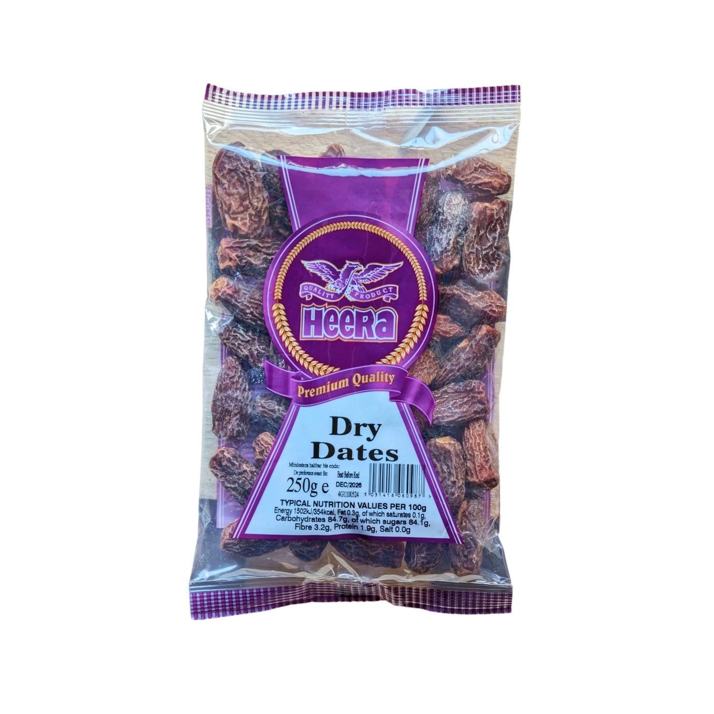 Heera Dried Dates Chuara 250g
