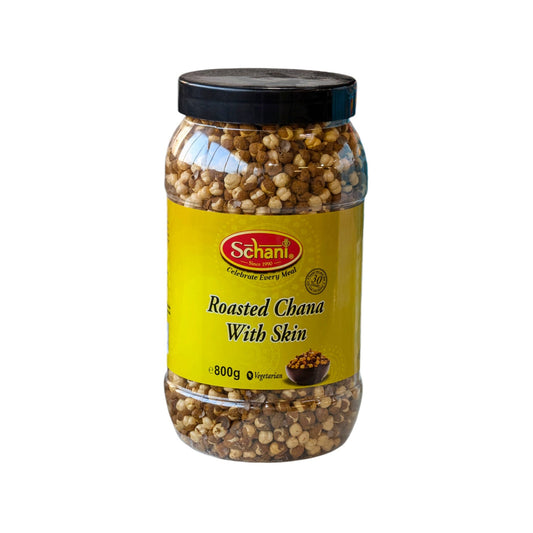 Schani Roasted Chana Jar 800g
