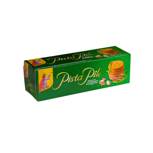 Biscuits EBM Pista Pik (Peanut Pista) 118g