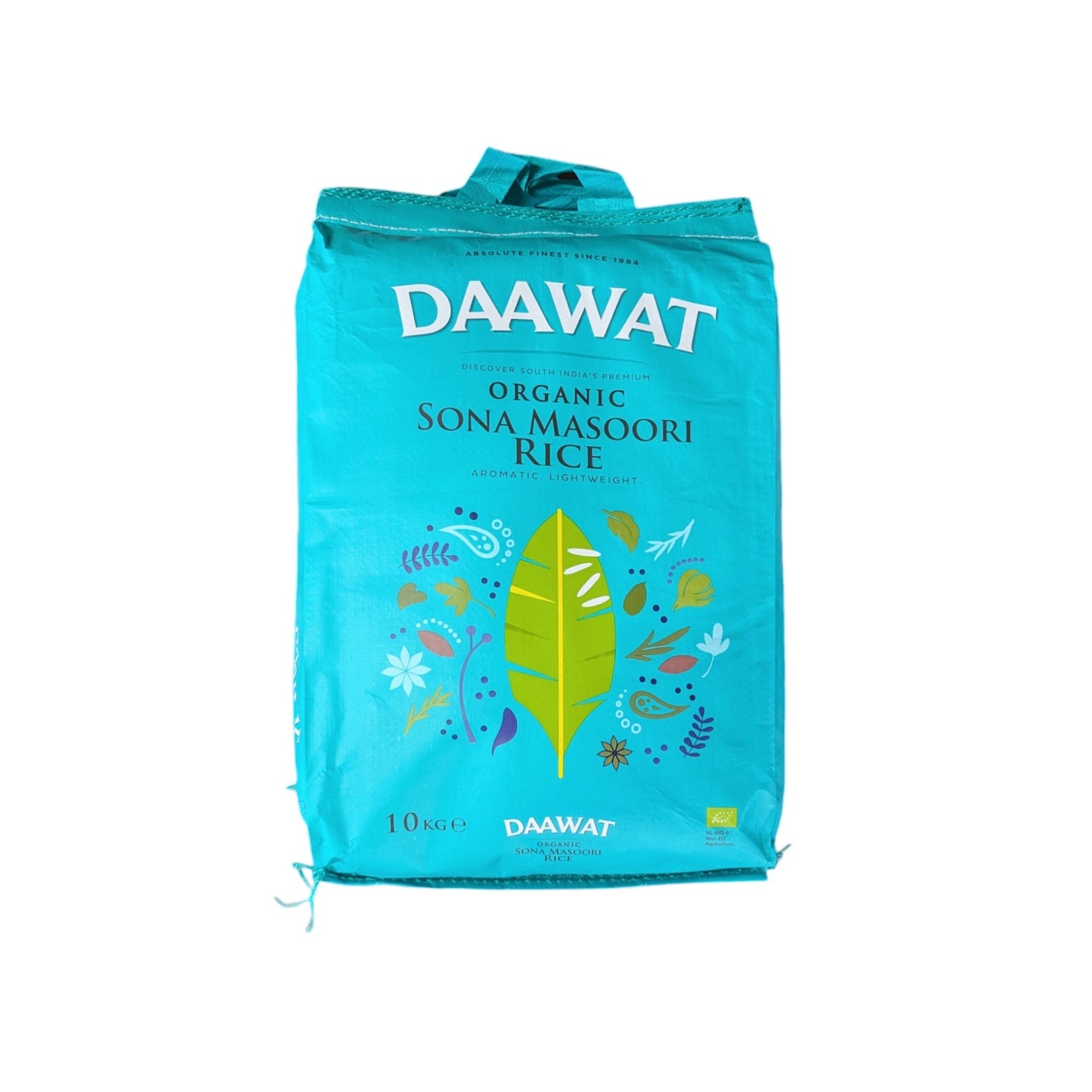 Daawat Organic Sona Masoori Rice 10kg