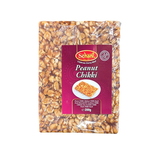 Schani Peanut Chikki 200g