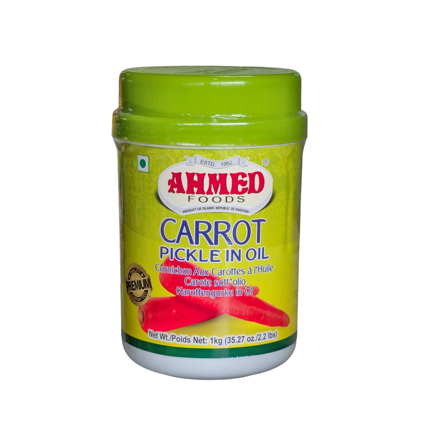 Ahmed Carrot Pickle In Oil 1kg