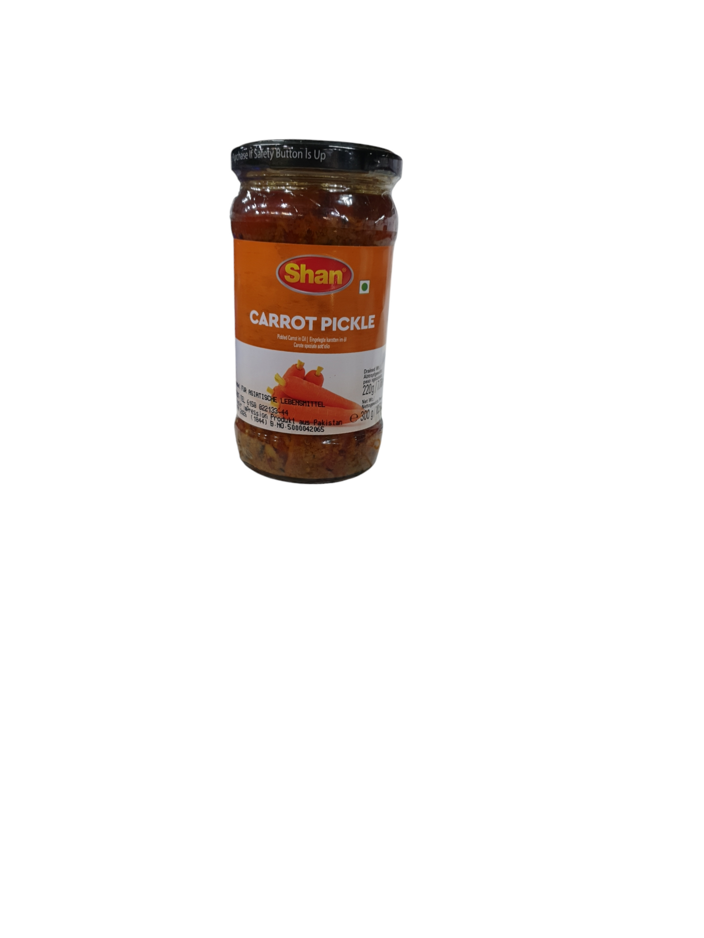 Shan Carrot Pickle 300g