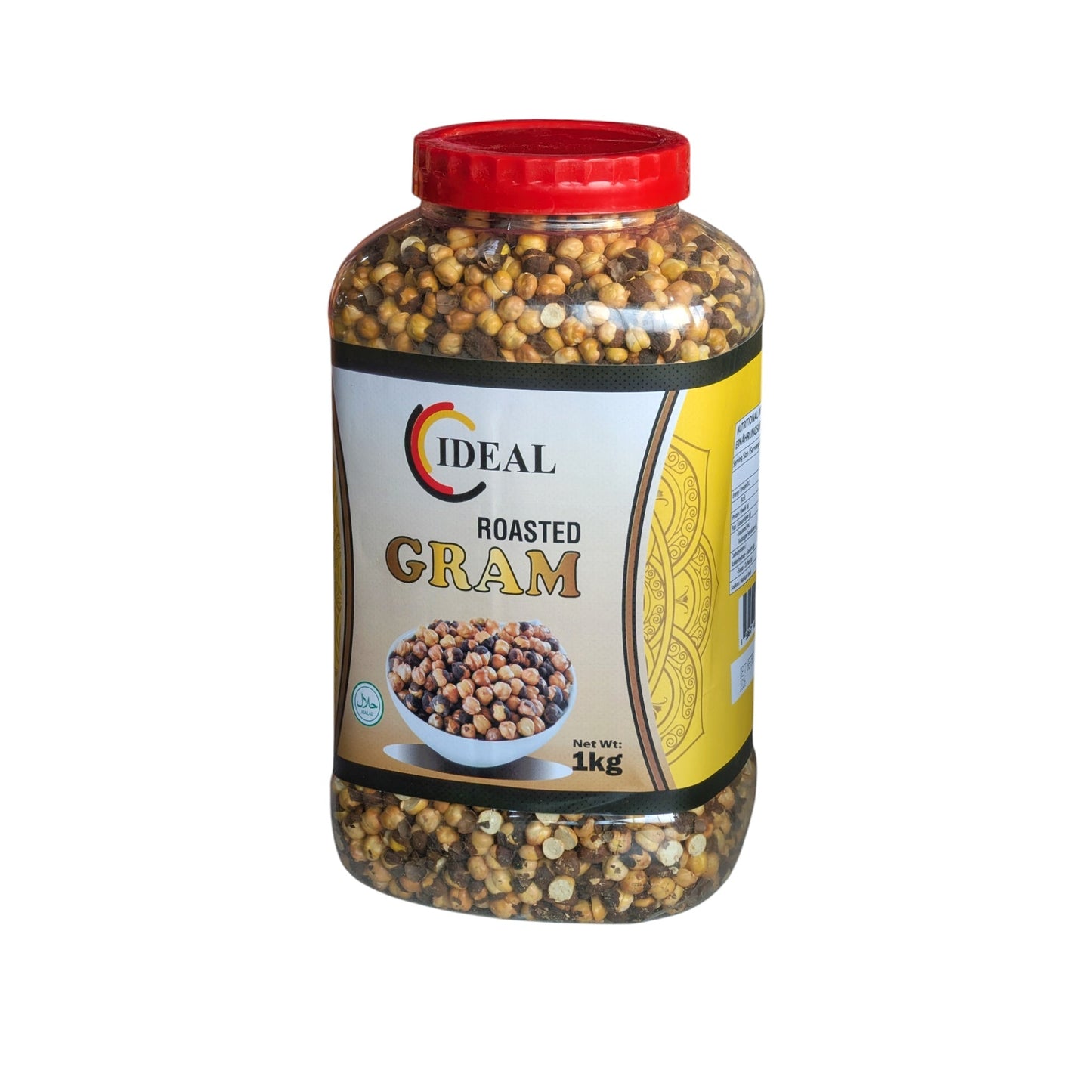 Ideal Roasted Gram - Unsalted Chana Jar 1kg