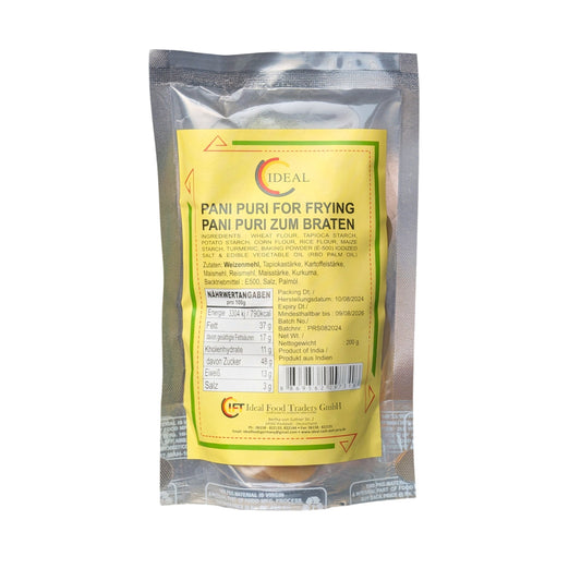 Ideal Golgappa Pani Puri (for frying) 200g