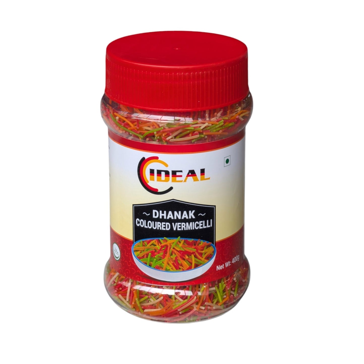 Ideal Dhanak Coloured Vermicelli 400g