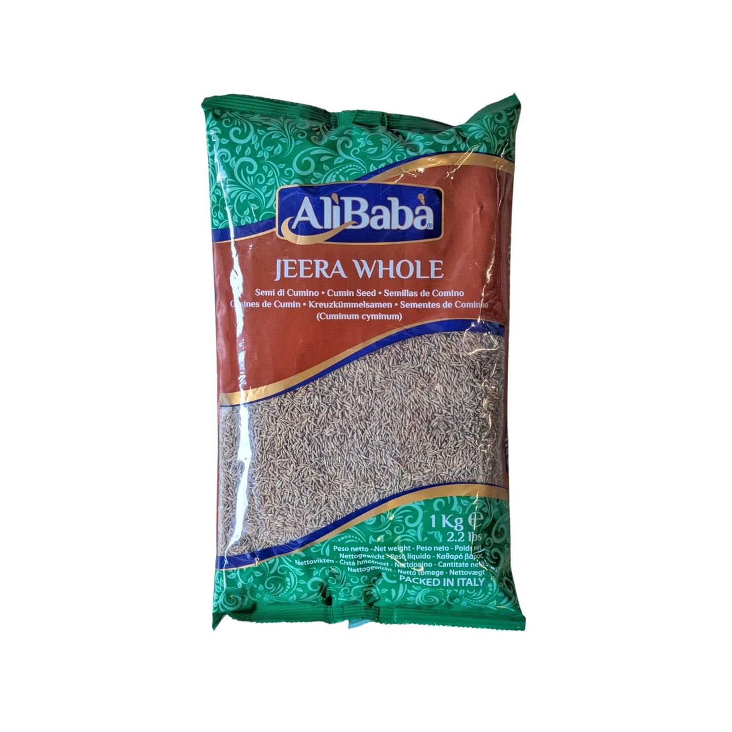 Alibaba Jeera Whole 1kg