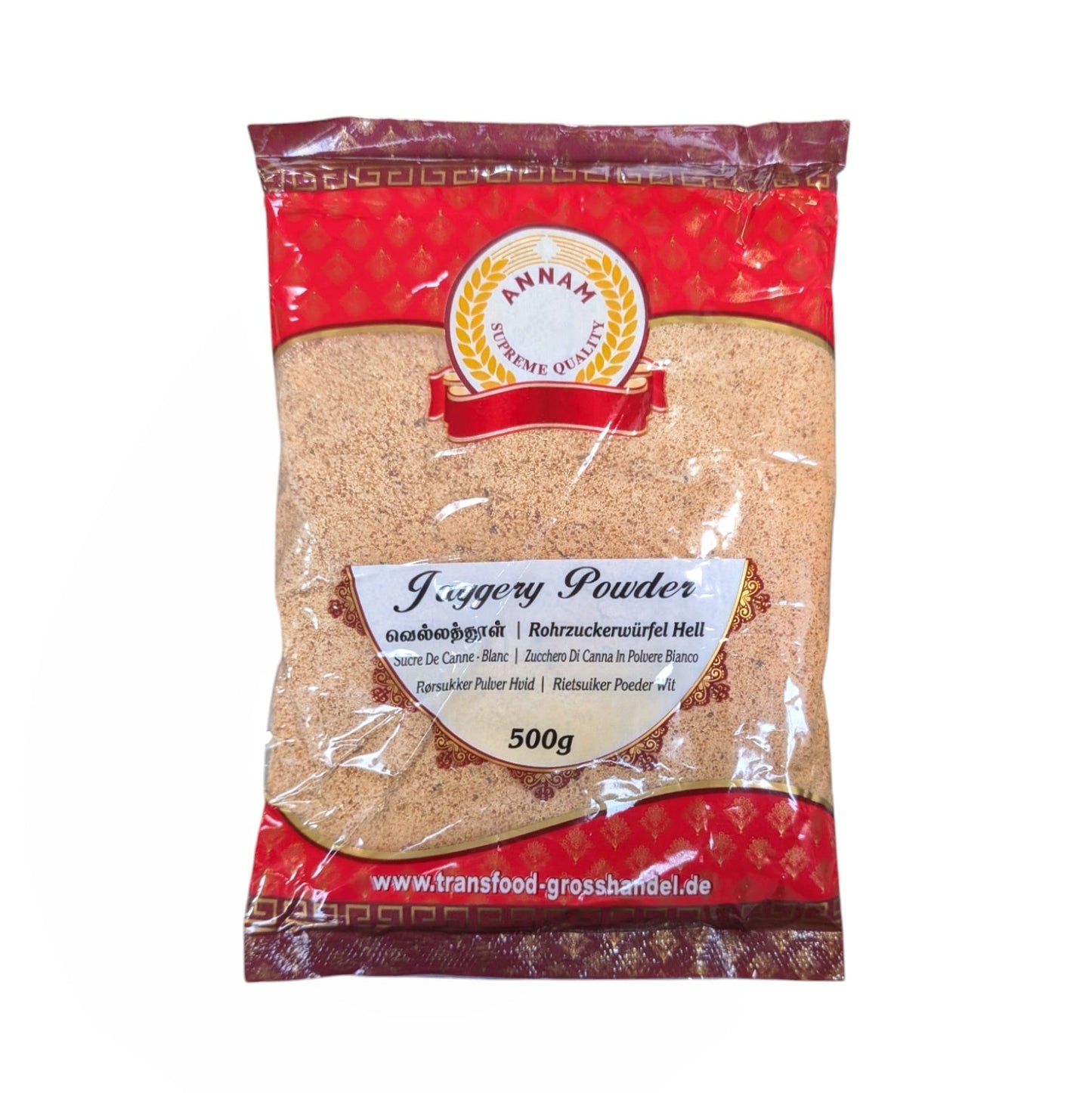 Annam Shakar Jaggery Powder 500g