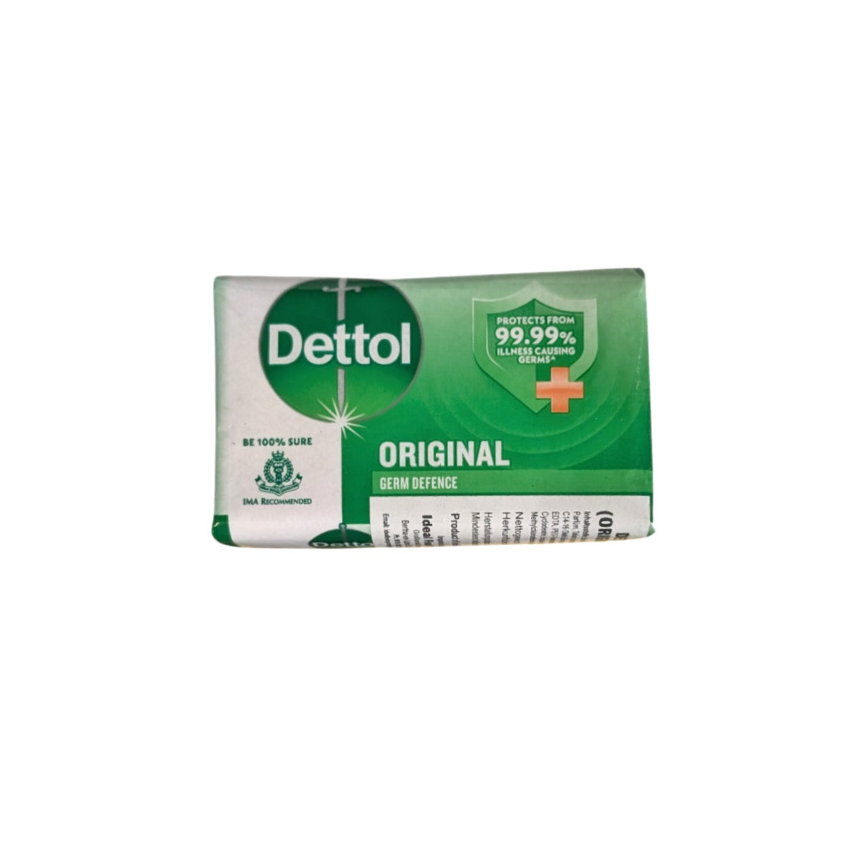 Dettol Soap Original Green 75g