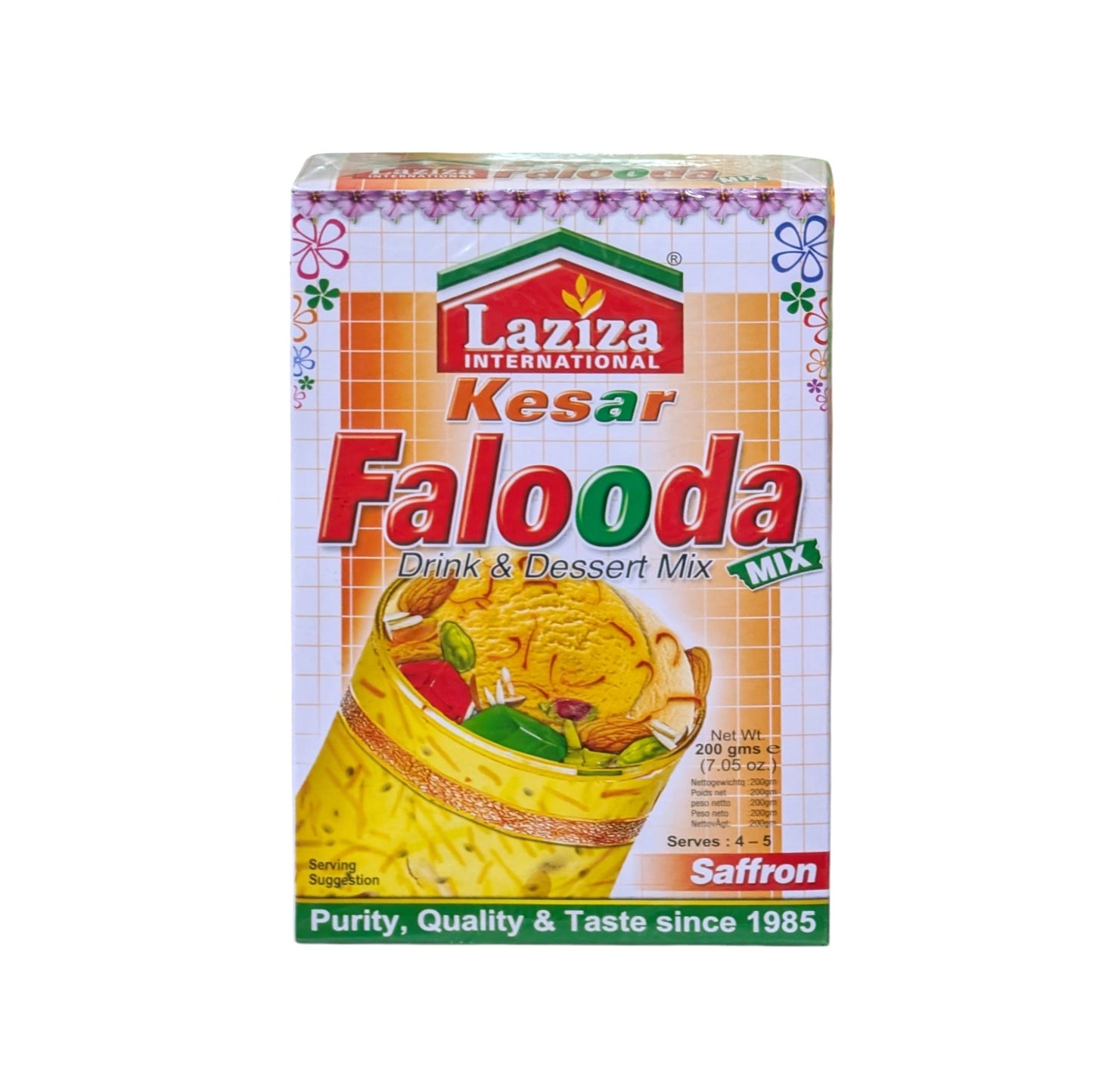 Laziza Kesar Falooda Saffron 200 g