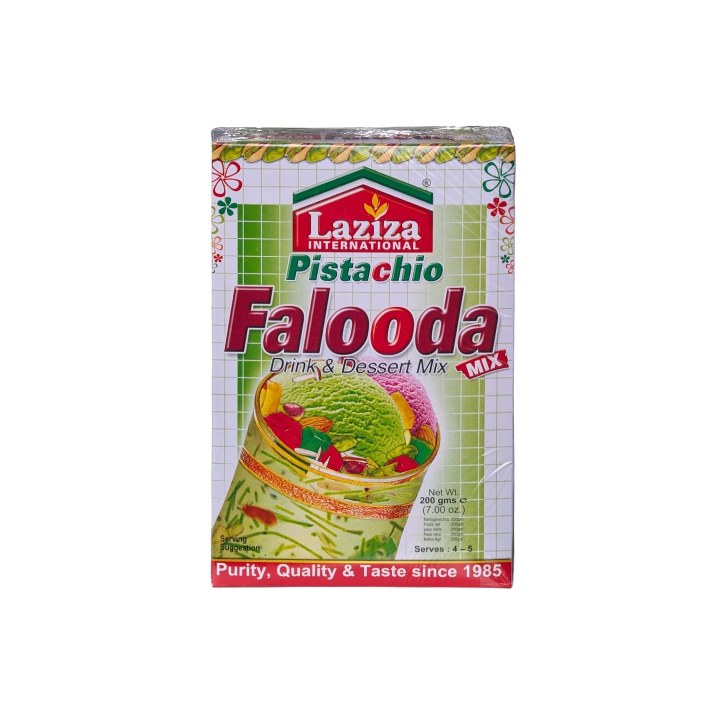 Laziza Pistachio Falooda Mix 200g