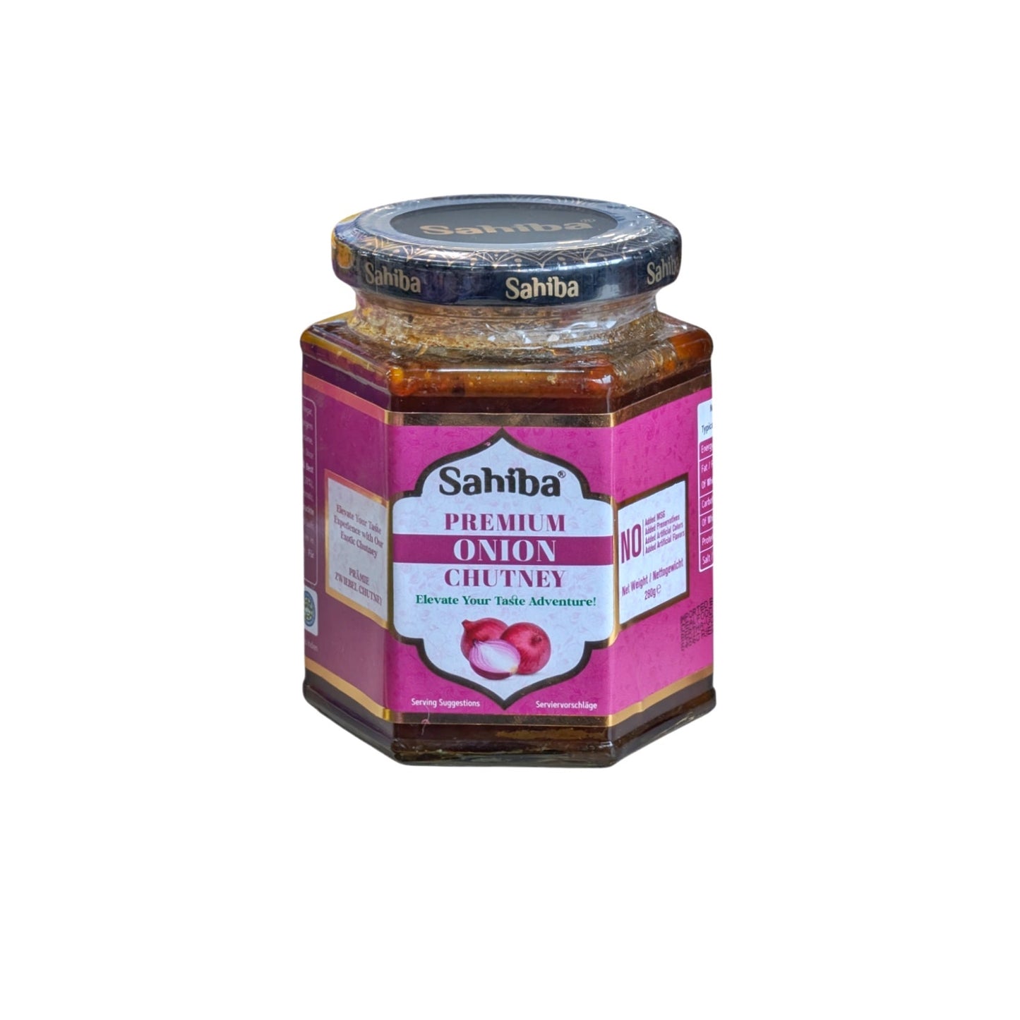 Sahiba Onion Chutney 280g