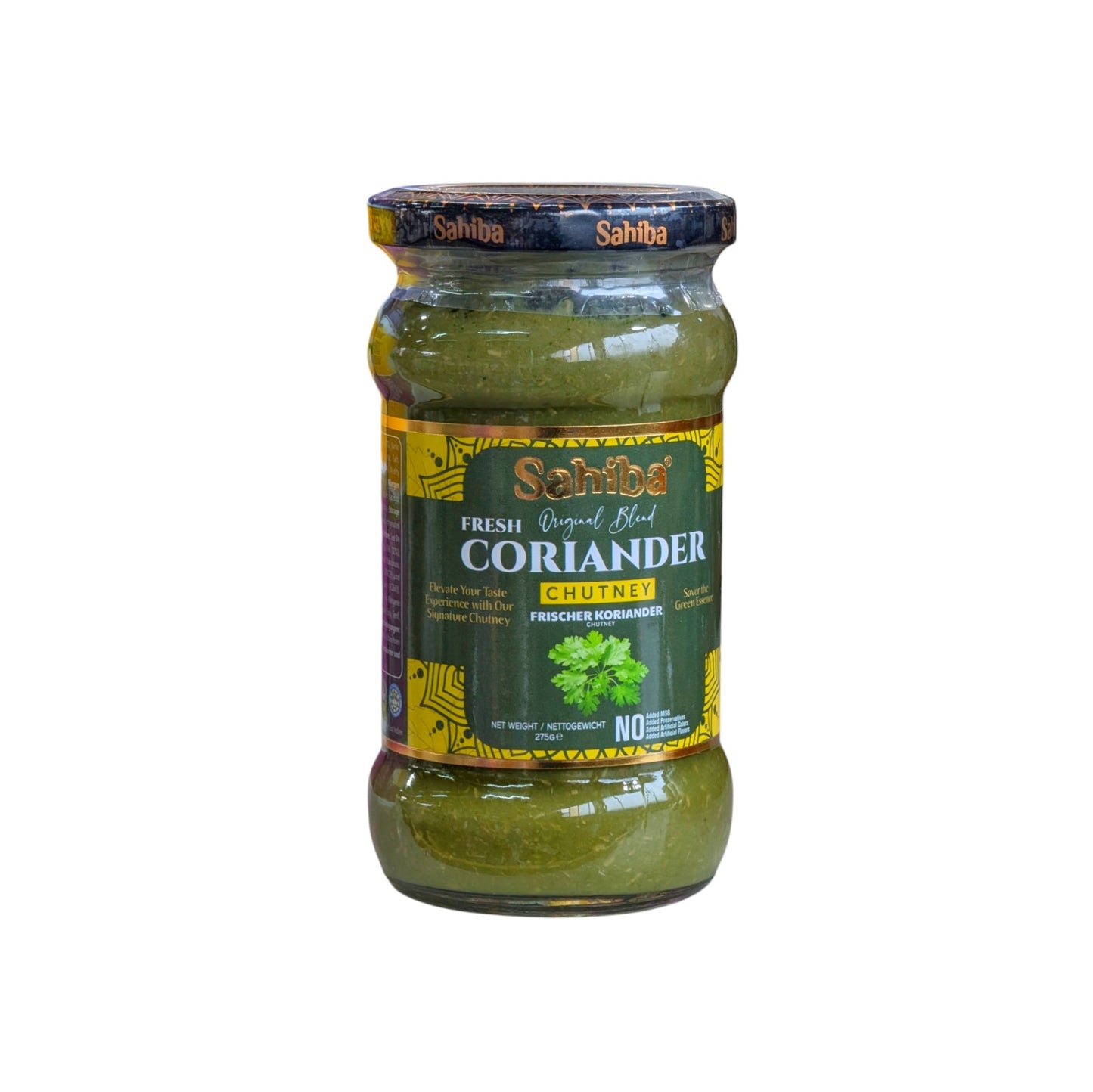 Sahiba Fresh Coriander Chutney 275g
