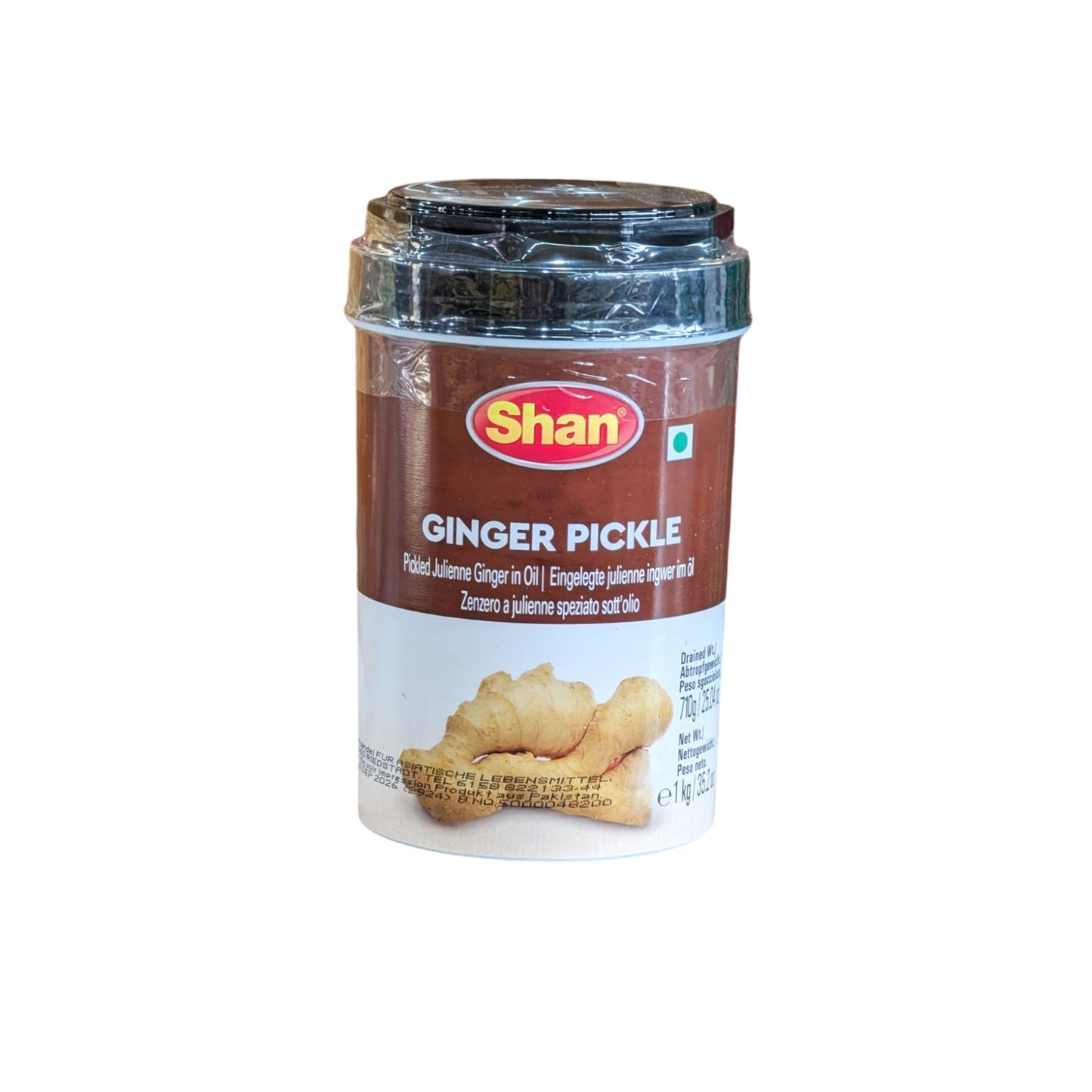 Shan Ginger Pickle 1kg
