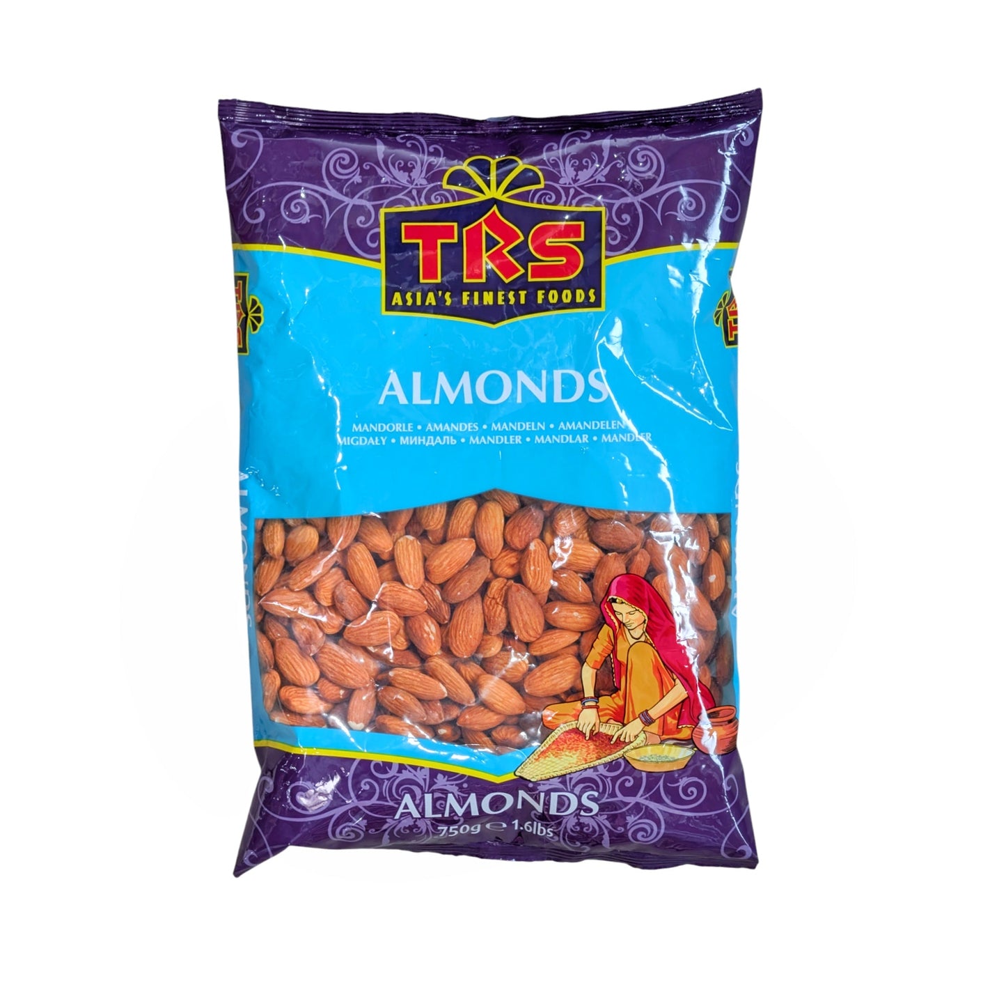 TRS Almonds 750g