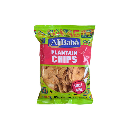 Alibaba Chips Plantain Sweet 85g