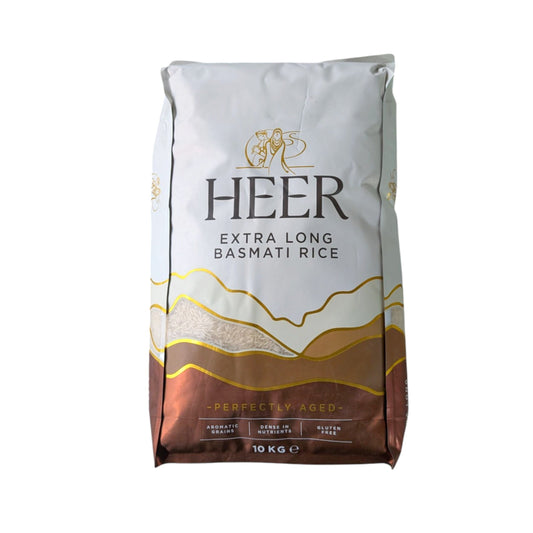 Heer Superior Basmati Rice Extra Long  - 10kg