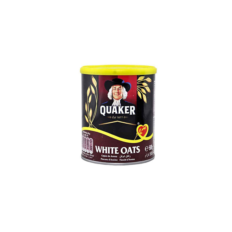 Quaker White Oats 500g