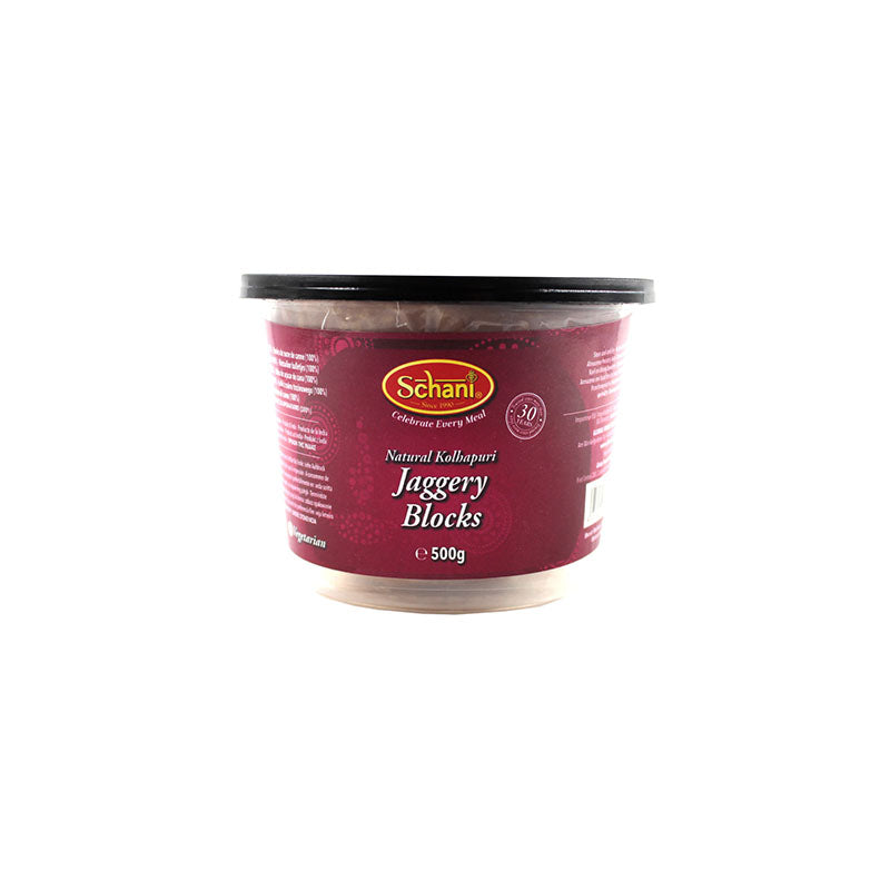 Schani Jaggery Blocks (Natural Kolhapuri) 500g