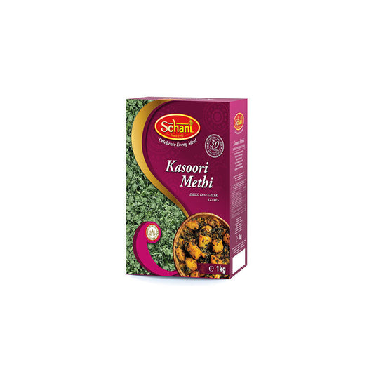 Schani  Kasoori Methi Dried Fenugreek Leaves 100g