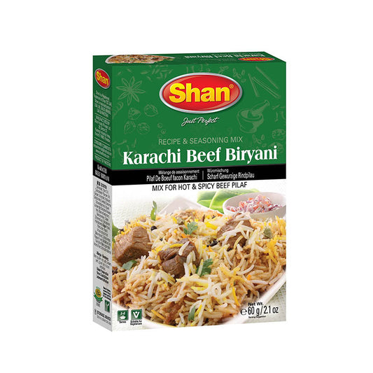 Shan Karachi Beef Biryani Masala 60g