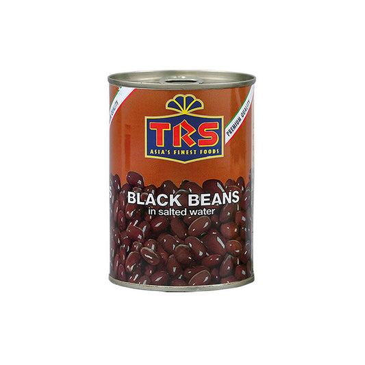 TRS Boiled Black Beans In Can 400g