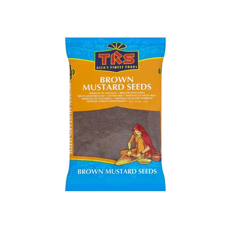 TRS Mustard Seeds Brown 100g