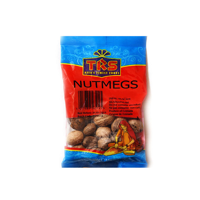 TRS 	Nutmegs (Jaifal) 100g