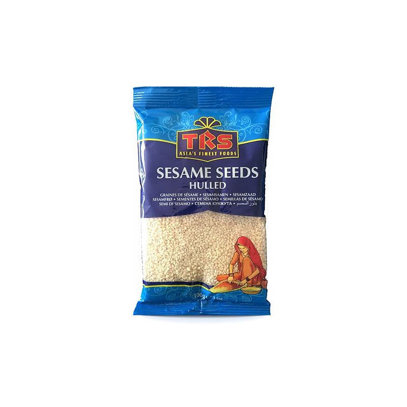 TRS Sesame Seeds White 100g