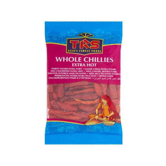 TRS Whole Chilli Extra Hot 50g