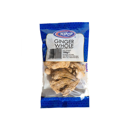 Topop Ginger Whole 100g