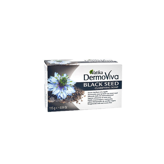 Vatika Dermoviva Black Seed Clarifying Soap 100g