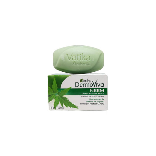 Vatika Dermoviva Neem Purifying Soap 100g