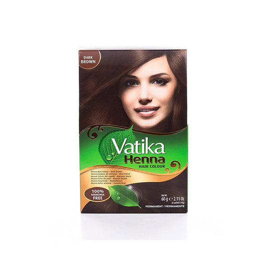 Vatika Hair Colour Dark Brown 60g