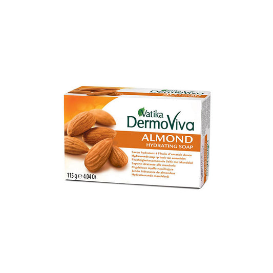 Vatika Dermoviva	Almond Hydrating Soap 100g