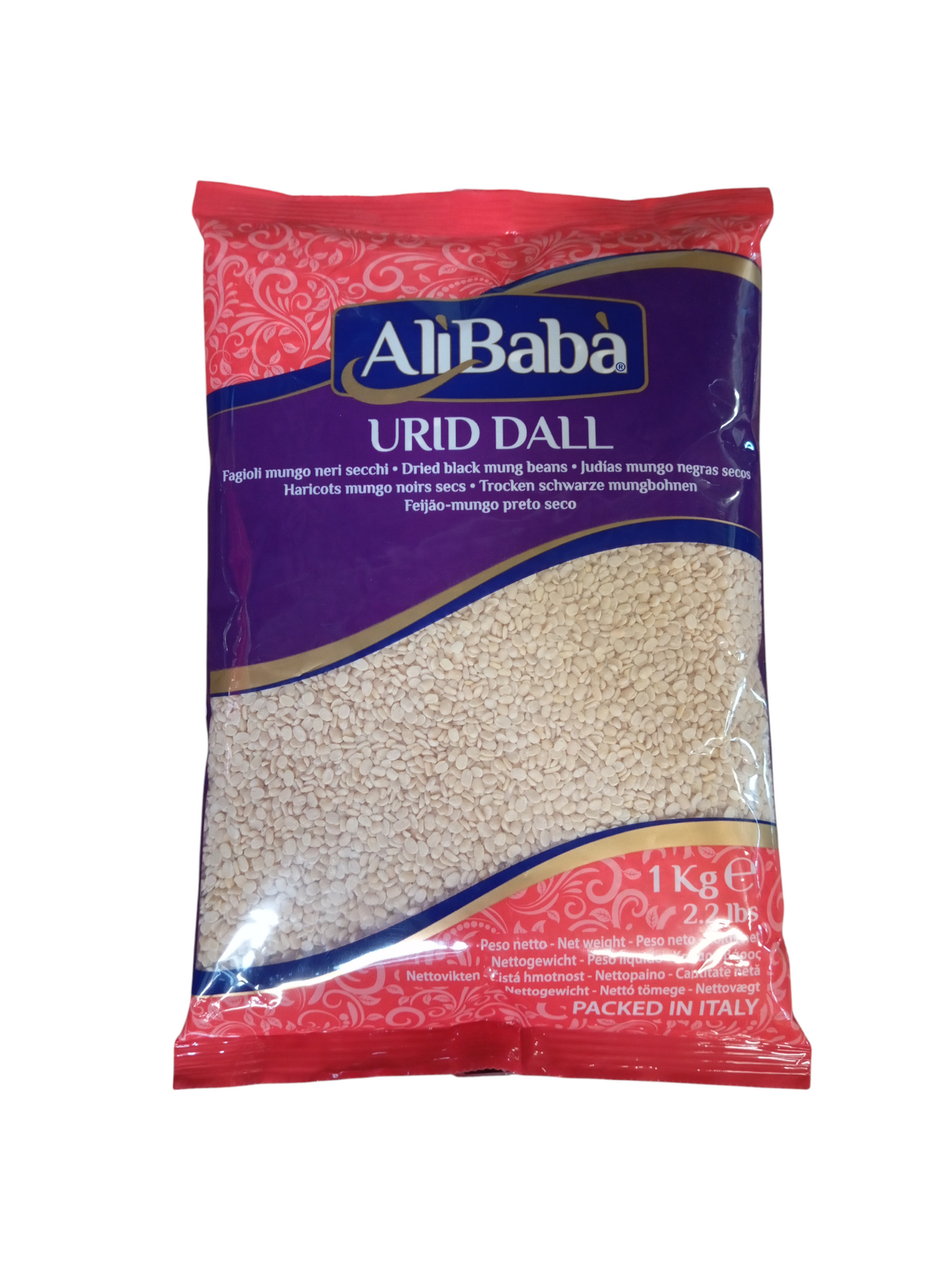 Alibaba Urid dal white 1kg
