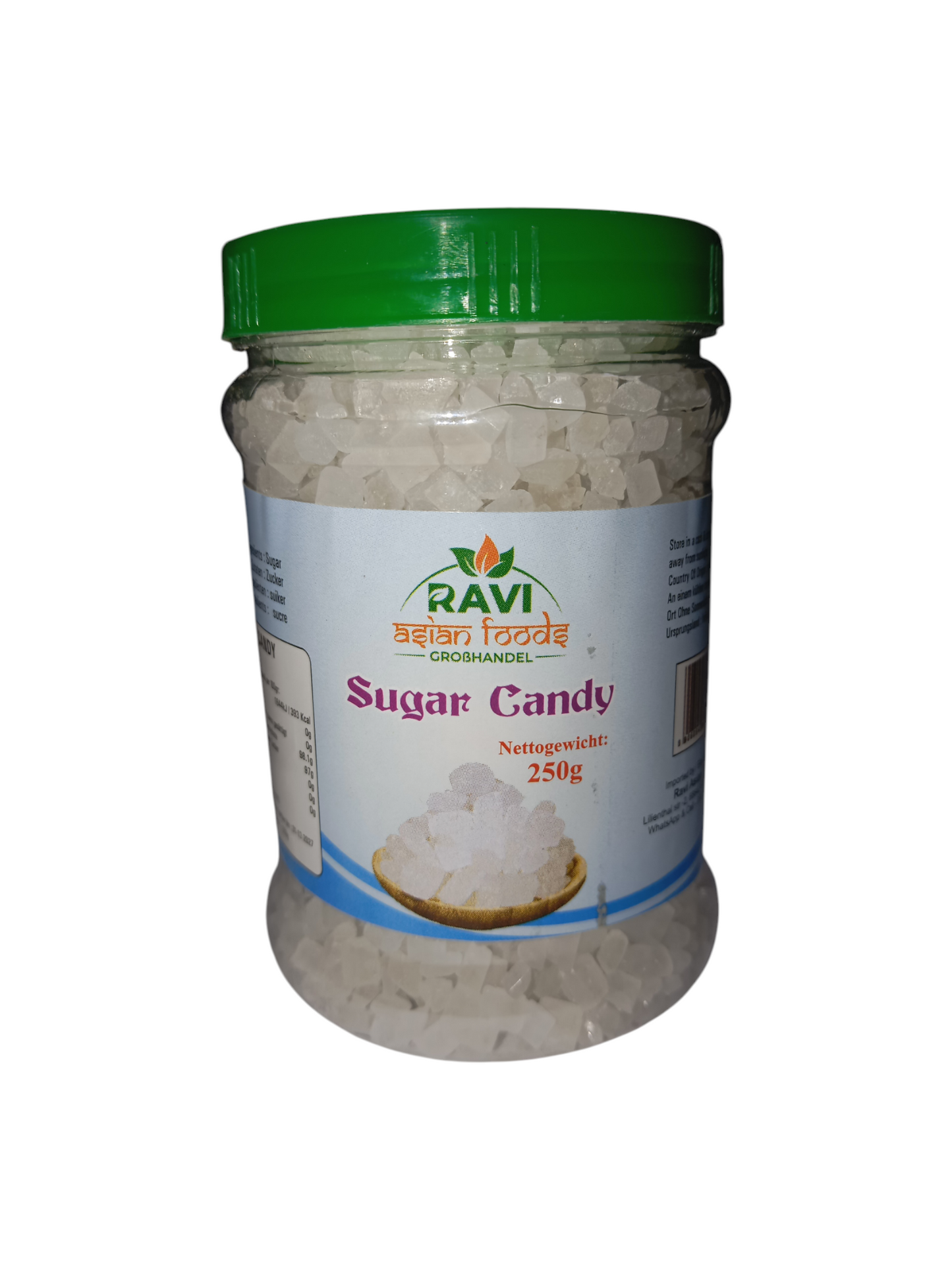 Ravi Sugar Candy Diamond Mishri 250g