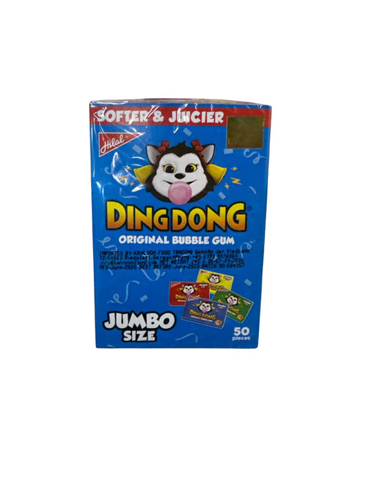 Hilal Dingdoong Original Bubble Gum 50 Piece