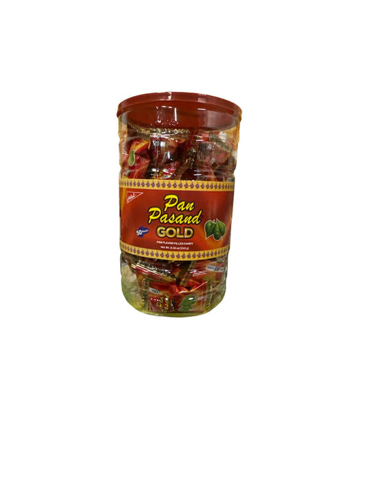 Hilal Pan Pasand Gold Candy 50 Pieces