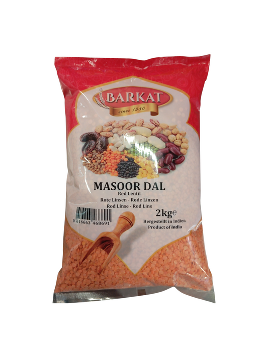 Barkat Masoor Dal (red lentils)2kg