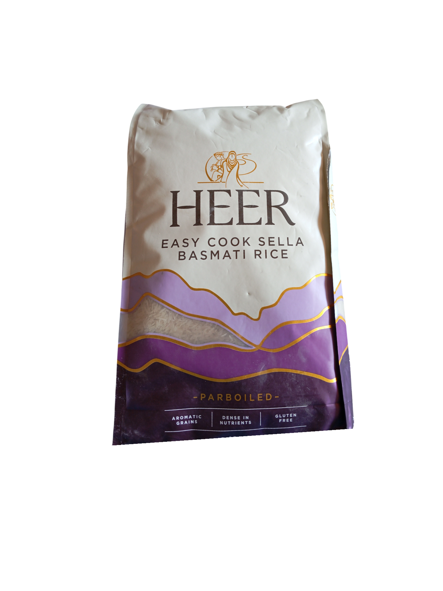 Heer Easy Cook Sella Basmati Rice 10 kg