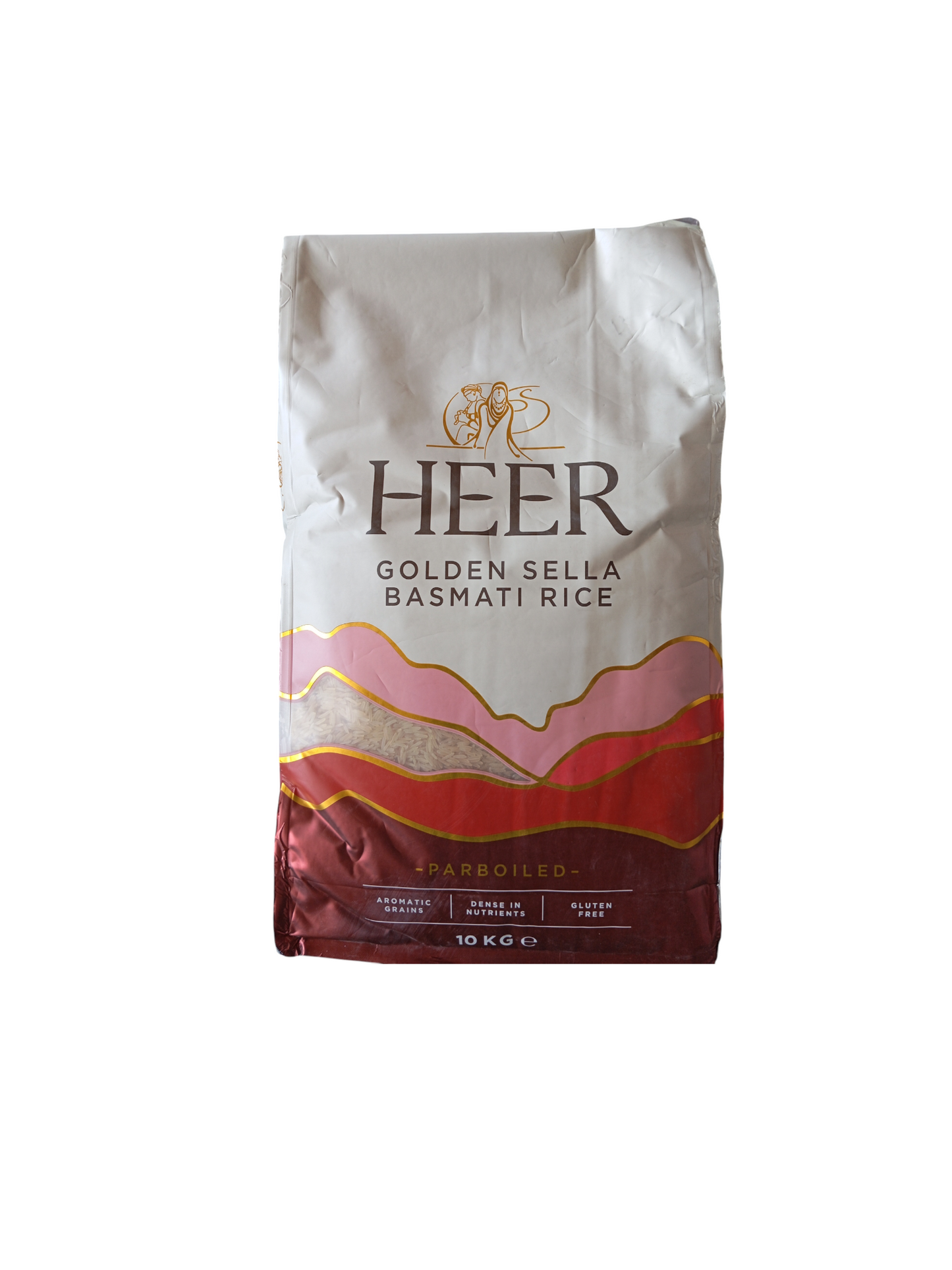 Heer Golden Sella Basmati Rice 10 kg