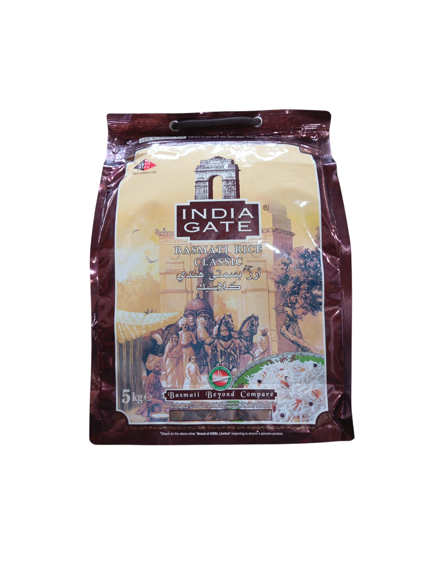 India Gate Basmati Rice Classic 5 kg