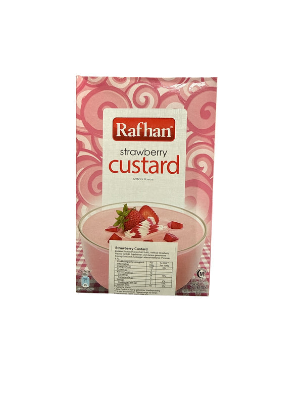 Rafhan Custard Strawberry 275g