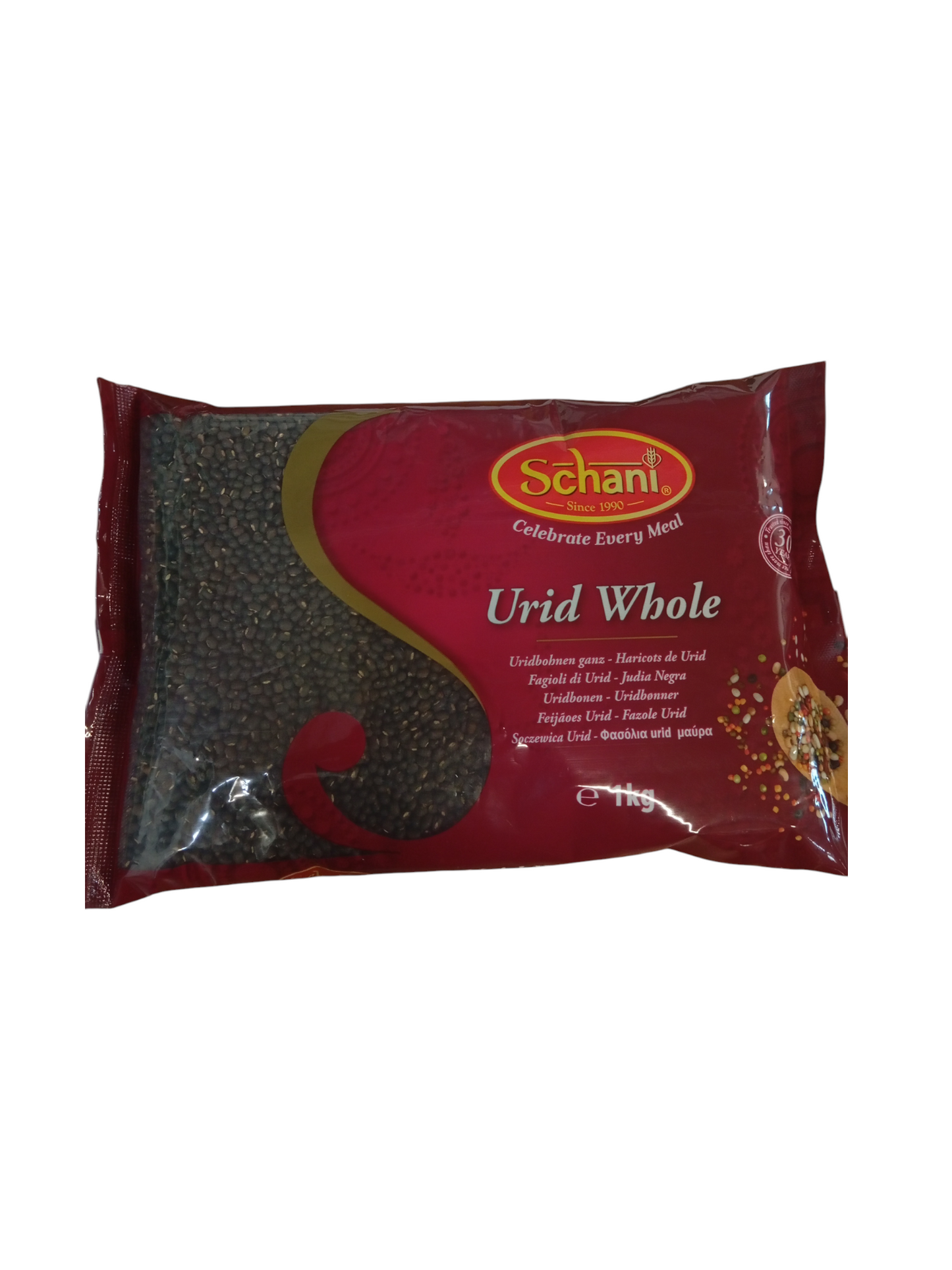 Schani Urid Whole 2kg