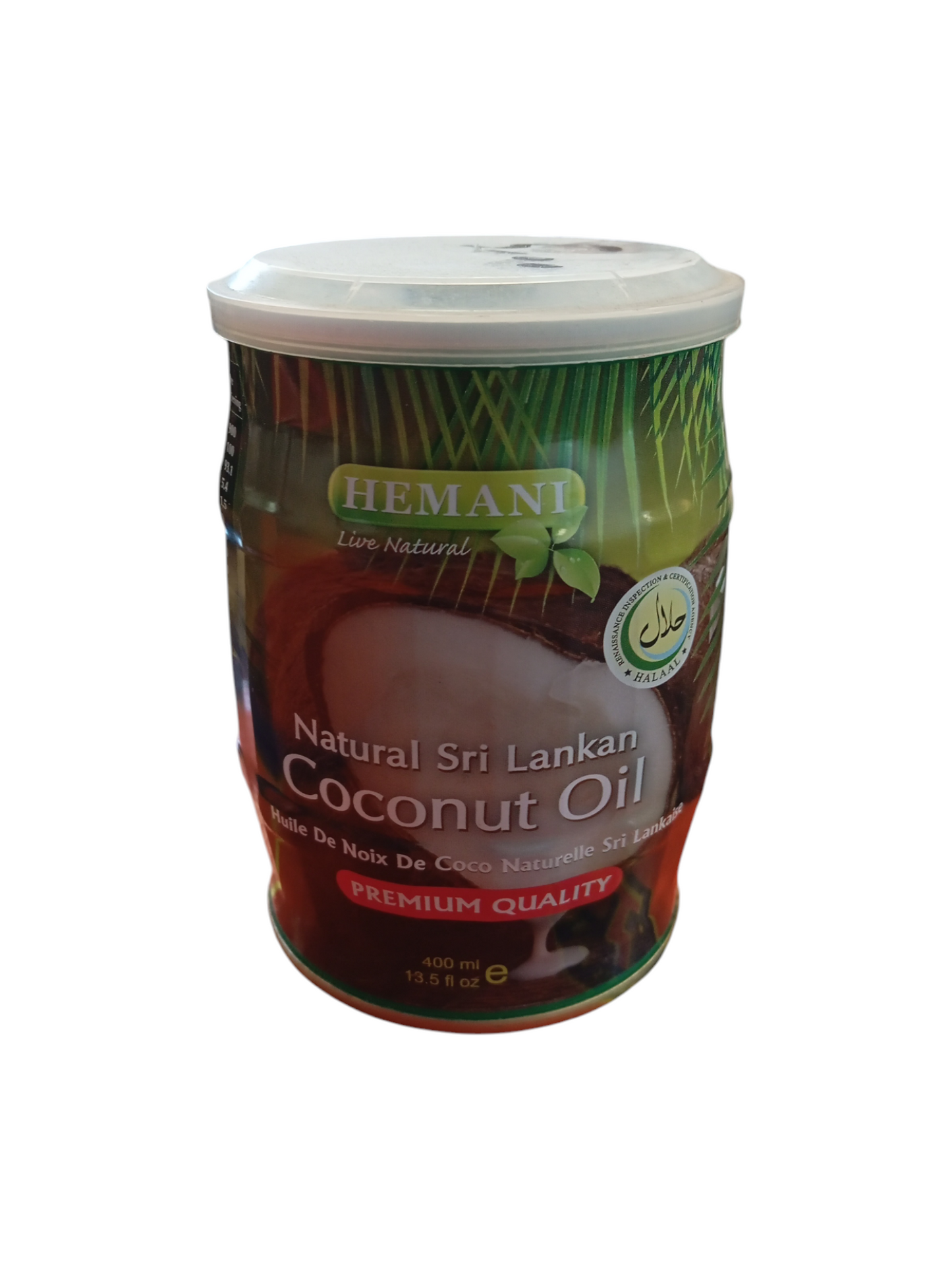Hemani Coconut Oil 400ml